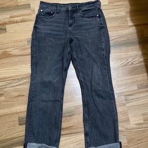 Charcoal 90’s Straight American Eagle Jeans